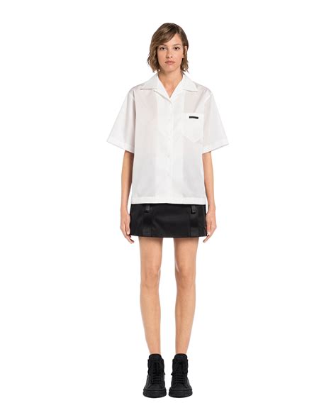 prada gabardine shirt|prada nylon repack.